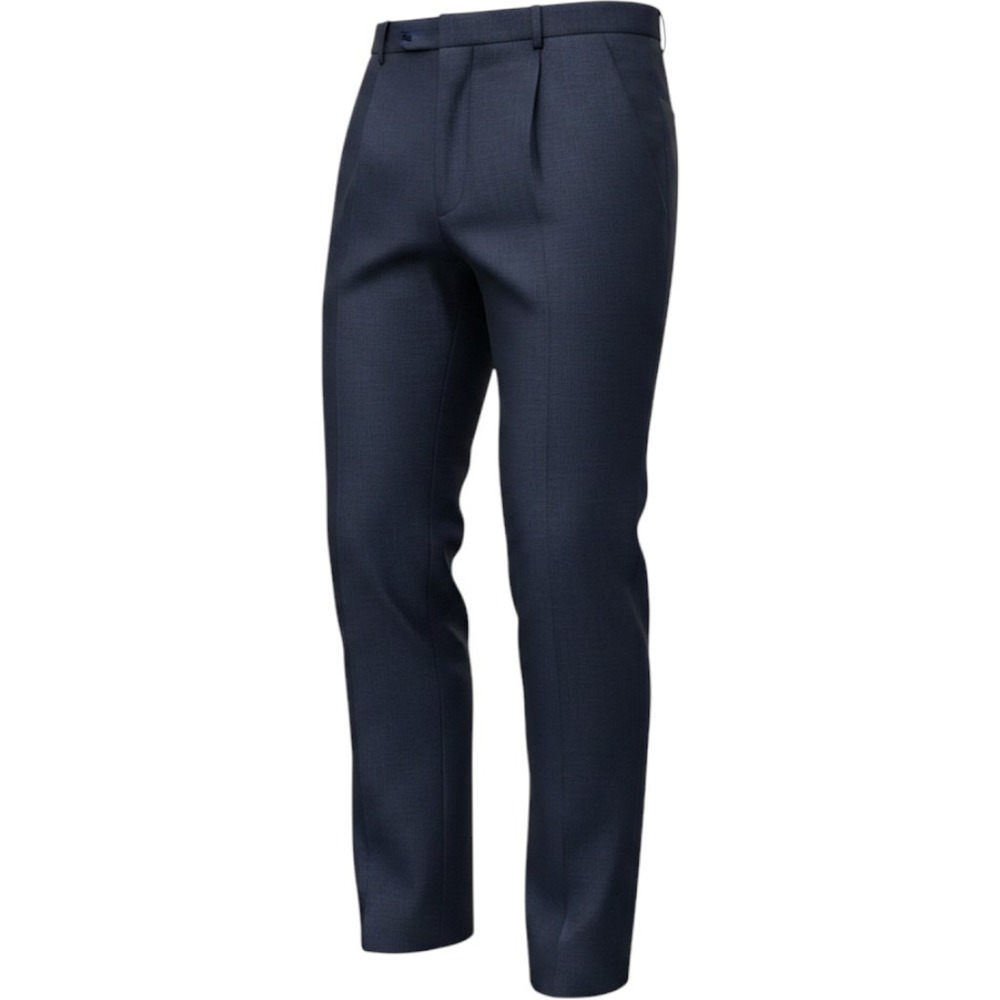Aquascutum of London Mens Blue Dress Pants Straight Leg Preppy Made in USA Sz 36